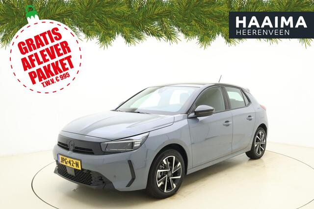 Opel CORSA 1.2 Turbo Hybrid GS Automaat | Navigatie via Carplay | Camera | Stoel & Stuurverwarming | Parkeersensoren | Zwart dak