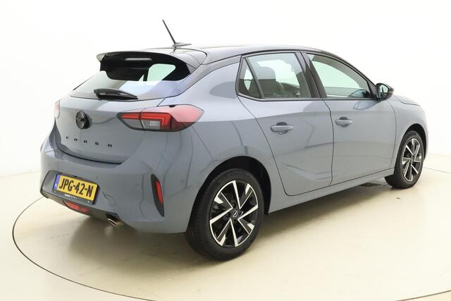 Opel CORSA 1.2 Turbo Hybrid GS Automaat | Navigatie via Carplay | Camera | Stoel & Stuurverwarming | Parkeersensoren | Zwart dak