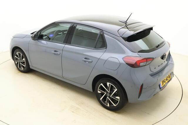 Opel CORSA 1.2 Turbo Hybrid GS Automaat | Navigatie via Carplay | Camera | Stoel & Stuurverwarming | Parkeersensoren | Zwart dak