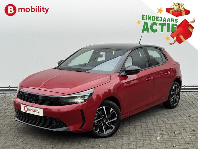 Opel CORSA 1.2 Turbo GS 100PK 100PK Apple CarPlay DAB 15X VOORRAAD! | Achteruitrijcamera | Cruise Control | Lane Assist.