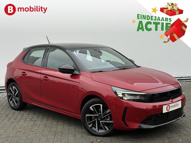 Opel CORSA 1.2 Turbo GS 100PK 100PK Apple CarPlay DAB 15X VOORRAAD! | Achteruitrijcamera | Cruise Control | Lane Assist.