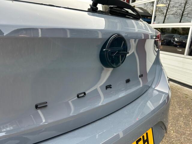 Opel CORSA GS 1.2 TURBO 100PK CAMERA/LED KOPLAMPEN/NAVIA VIA APPLEenANDROID/