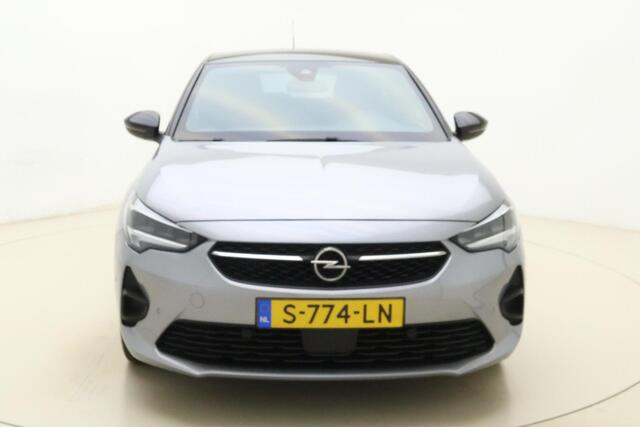 Opel CORSA 1.2 Level 4 GS 100 PK | Camera | Parkeersensoren voor en achter | Navigatie via Carplay | Lichtmetalen velgen black | Cruise control | Zwart dak