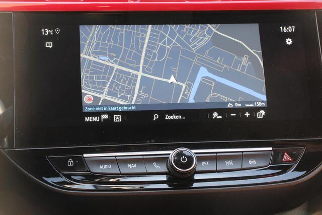 Opel CORSA 1.2 100pk Turbo GS Line Navigatie Apple Carplay/Android Auto Climate Control Cruise Control Lichtmetalen velgen Sportstoelen