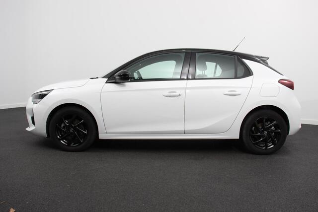 Opel CORSA 1.2 100pk Turbo GS Line Navigatie Apple Carplay/Android Auto Climate Control Cruise Control Lichtmetalen velgen Sportstoelen