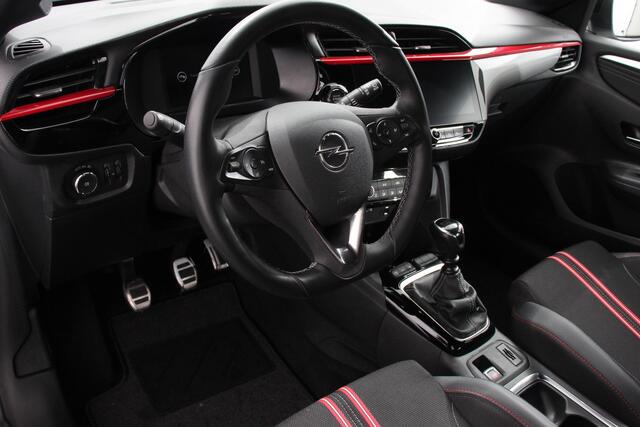 Opel CORSA 1.2 100pk Turbo GS Line Navigatie Apple Carplay/Android Auto Climate Control Cruise Control Lichtmetalen velgen Sportstoelen