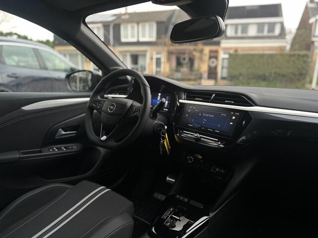 Opel CORSA 1.2 Turbo Hybrid GS Automaat Stoel+stuurverwarming/Camera.