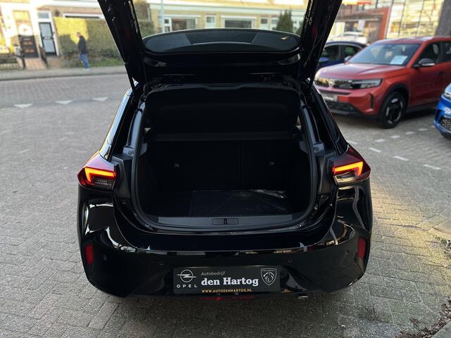 Opel CORSA 1.2 Turbo GS Dodehoek sensor/Parkeerhulp V+A/Camera.