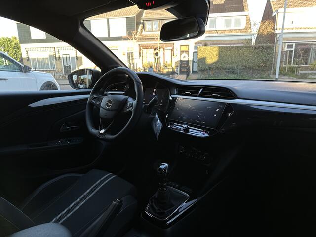 Opel CORSA 1.2 Turbo GS Dodehoek sensor/Parkeerhulp V+A/Camera.