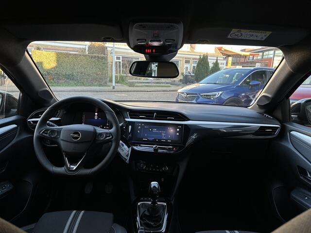 Opel CORSA 1.2 Turbo GS Dodehoek sensor/Parkeerhulp V+A/Camera.