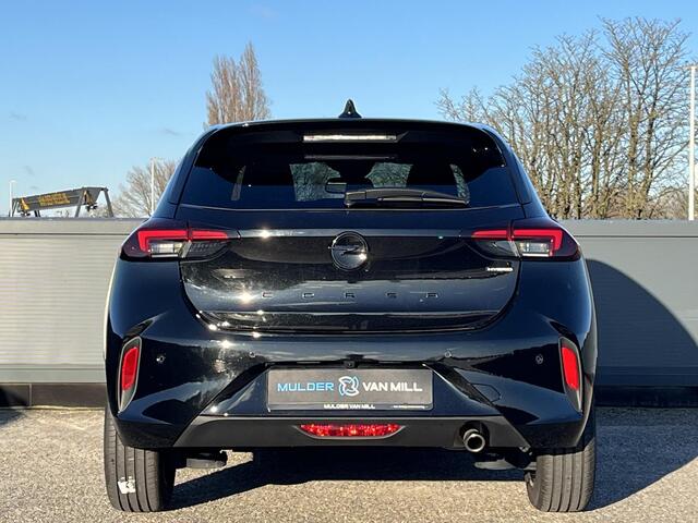 Opel CORSA GS 1.2 Hybrid 110pk e-DCT | 180° CAMERA | APPLE CARPLAY / ANDROID AUTO | STOEL + STUURVERW. | ISOFIX | DAKSPOILER | KEYLESS START |