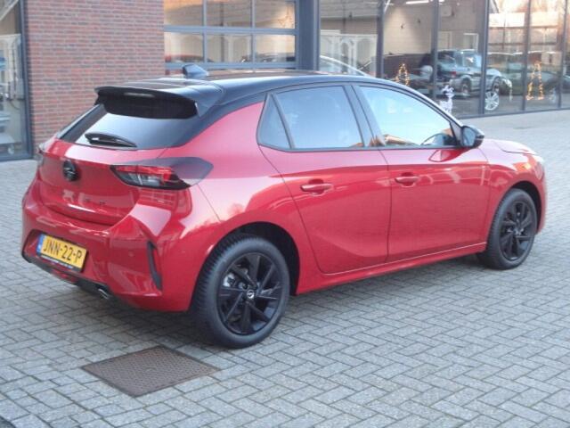 Opel CORSA 1.2 T 100PK GS-Line Navi ,Achteruitrijcamera