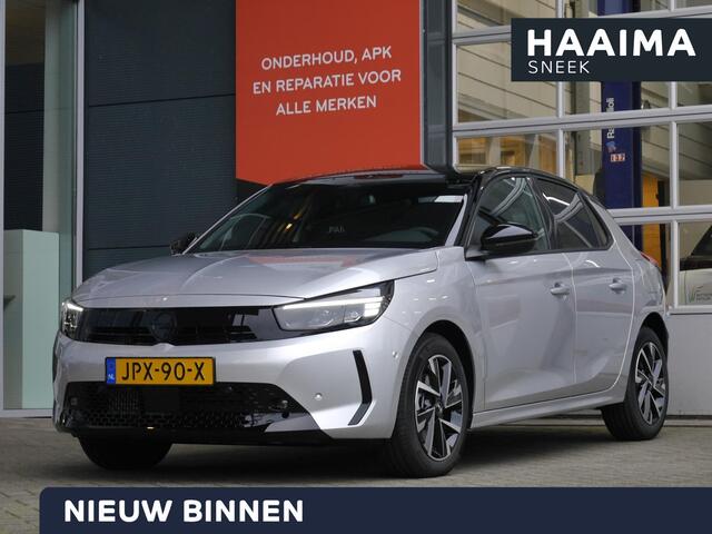 Opel CORSA 1.2 Turbo Hybrid GS | Automaat | Camera | Parkeersensoren v+a | Demo | LED Verlichting | Climate control | Stoel & Stuurverwarming