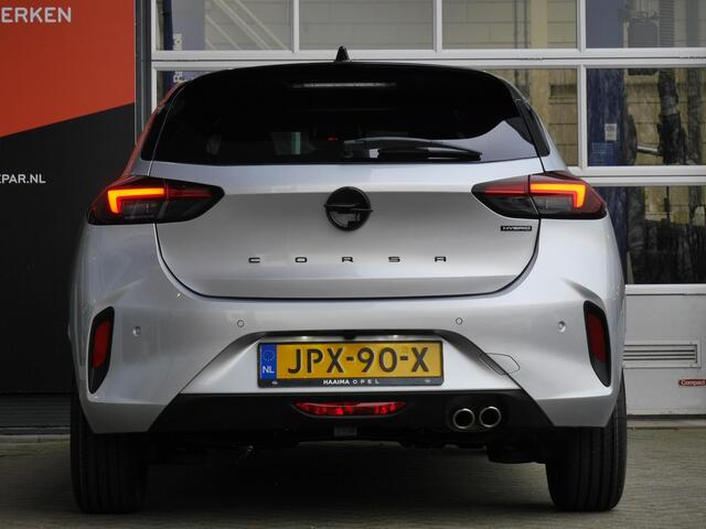 Opel CORSA 1.2 Turbo Hybrid GS | Automaat | Camera | Parkeersensoren v+a | Demo | LED Verlichting | Climate control | Stoel & Stuurverwarming