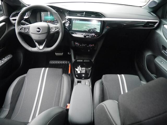 Opel CORSA 1.2 Turbo Hybrid GS | Automaat | Camera | Parkeersensoren v+a | Demo | LED Verlichting | Climate control | Stoel & Stuurverwarming