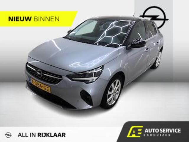Opel CORSA 1.2 Turbo Elegance auto is 7-1-2026 gepoetst binnen | 1e eigenaar | NL auto | PDC | Virtual cockpit | Carplay | Cruise | LMV