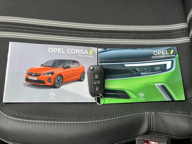 Opel CORSA 1.2 Turbo Hybrid GS 136PK Automaat / 100% Dealeronderhouden / Trekhaak (Trekgewicht 1.200kg) / Achteruitrijcamera / Navigatie via Apple Carplay & Android Auto / Cruise Control / Dodehoek Detectie / Parkeersensoren voor en achter / Radio / Airco