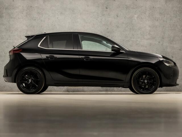 Opel CORSA 1.2 Elegance Black Edition (APPLE CARPLAY, STUUR/STOEL VERWARMING, GROOT NAVI, CAMERA, LEDER, ELEKTRISCHE STOELEN, MASSAGE STOELEN, LED KOPLAMPEN, GETINT GLAS, NIEUWSTAAT)