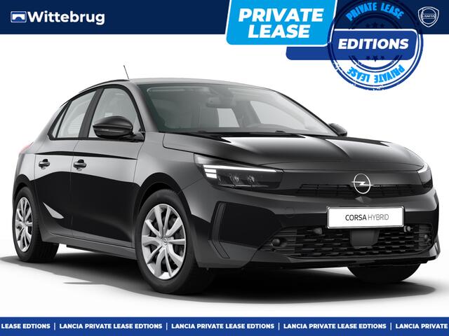 Opel CORSA 1.2 Turbo Hybrid Edition PRIVATE LEASE VANAF ¤ 399,- P/M