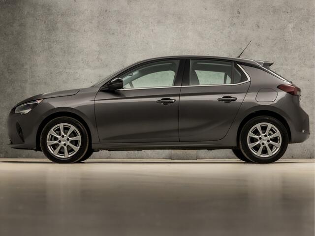 Opel CORSA 1.2 Elegance (APPLE CARPLAY, GROOT NAVI, LEDER, LM VELGEN, SPORTSTOELEN, LED KOPLAMPEN, CRUISE, LANE ASSIST, NIEUWSTAAT)