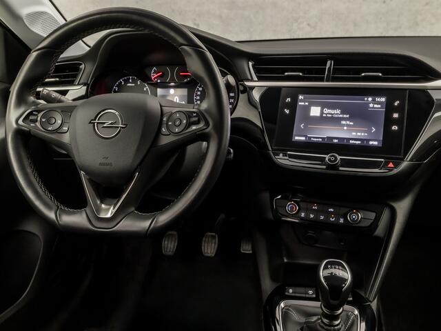 Opel CORSA 1.2 Elegance (APPLE CARPLAY, GROOT NAVI, LEDER, LM VELGEN, SPORTSTOELEN, LED KOPLAMPEN, CRUISE, LANE ASSIST, NIEUWSTAAT)