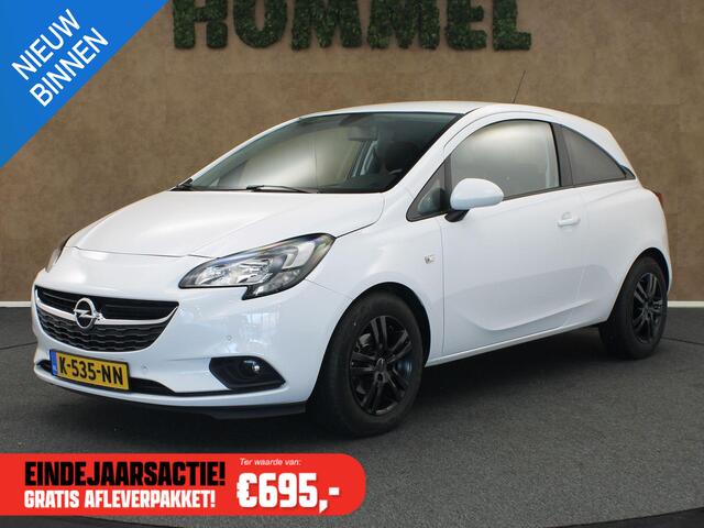 Opel CORSA 1.4 Edition - AIRCO - CRUISE CONTROL - STOELVERWARMING VOORSTOELEN - STUURWIELVERWARMING - ACHTERUITRIJCAMERA - PARKEERSENSOREN VOOR + ACHTER - LEDEREN STUURWIEL