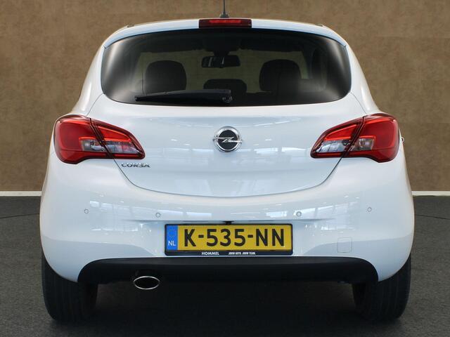 Opel CORSA 1.4 Edition - AIRCO - CRUISE CONTROL - STOELVERWARMING VOORSTOELEN - STUURWIELVERWARMING - ACHTERUITRIJCAMERA - PARKEERSENSOREN VOOR + ACHTER - LEDEREN STUURWIEL