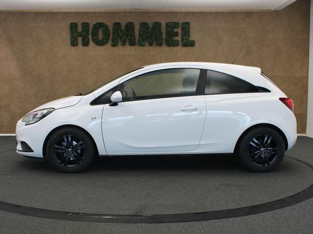 Opel CORSA 1.4 Edition - AIRCO - CRUISE CONTROL - STOELVERWARMING VOORSTOELEN - STUURWIELVERWARMING - ACHTERUITRIJCAMERA - PARKEERSENSOREN VOOR + ACHTER - LEDEREN STUURWIEL