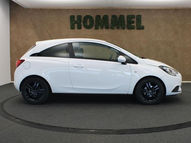 Opel CORSA 1.4 Edition - AIRCO - CRUISE CONTROL - STOELVERWARMING VOORSTOELEN - STUURWIELVERWARMING - ACHTERUITRIJCAMERA - PARKEERSENSOREN VOOR + ACHTER - LEDEREN STUURWIEL