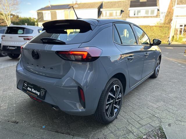 Opel CORSA 1.2 Turbo GS Dodehoek sensor/Parkeerhulp V+A/Camera.