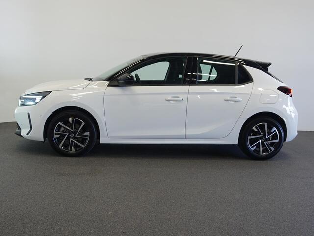 Opel CORSA 1.2 Turbo Automaat GS Line | Navigatie | Apple Carplay/Android Auto | Cruise Control | Full LED | 16" Black Wheels | PDC VA | Camera | Virtual Cockpit