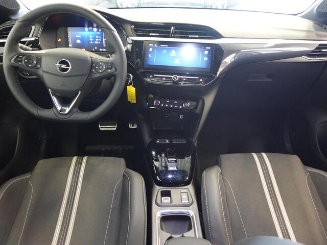 Opel CORSA 1.2 Turbo Automaat GS Line | Navigatie | Apple Carplay/Android Auto | Cruise Control | Full LED | 16" Black Wheels | PDC VA | Camera | Virtual Cockpit