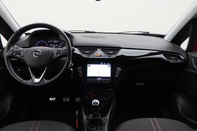 Opel CORSA 1.4 Black Edition Airco, Cruise, Apple Carplay, DAB, PDC, Elektrische Ramen, 16''