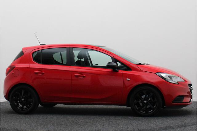 Opel CORSA 1.4 Black Edition Airco, Cruise, Apple Carplay, DAB, PDC, Elektrische Ramen, 16''