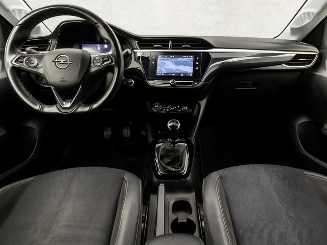 Opel CORSA 1.2 GS Line Sport (APPLE CARPLAY, ZWART DAK, LED KOPLAMPEN, HALF LEDER, NIEUWST