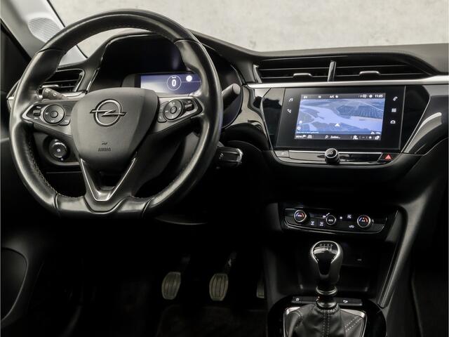 Opel CORSA 1.2 GS Line Sport (APPLE CARPLAY, ZWART DAK, LED KOPLAMPEN, HALF LEDER, NIEUWST