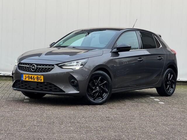 Opel CORSA 1.2 Turbo Elegance Automaat met Groot-Navi/Camera, Afn. Trekhaak, LED, Keyless