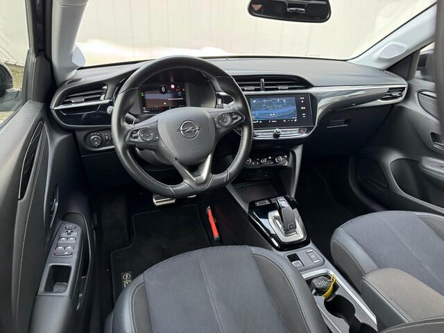 Opel CORSA 1.2 Turbo Elegance Automaat met Groot-Navi/Camera, Afn. Trekhaak, LED, Keyless