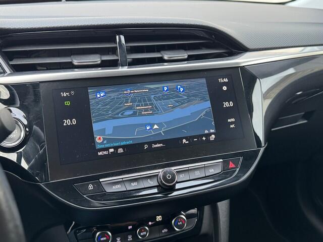 Opel CORSA 1.2 Turbo Elegance Automaat met Groot-Navi/Camera, Afn. Trekhaak, LED, Keyless