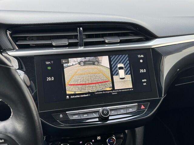 Opel CORSA 1.2 Turbo Elegance Automaat met Groot-Navi/Camera, Afn. Trekhaak, LED, Keyless