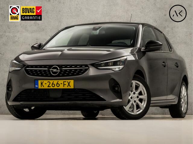 Opel CORSA 1.2 Elegance Automaat (VIRTUAL COCKPIT, APPLE CARPLAY, ZWART DAK, CAMERA, LEDER, LM VELGEN, GETINT GLAS, LED KOPLAMPEN, PARKEERSENSOREN, NIEUWSTAAT)