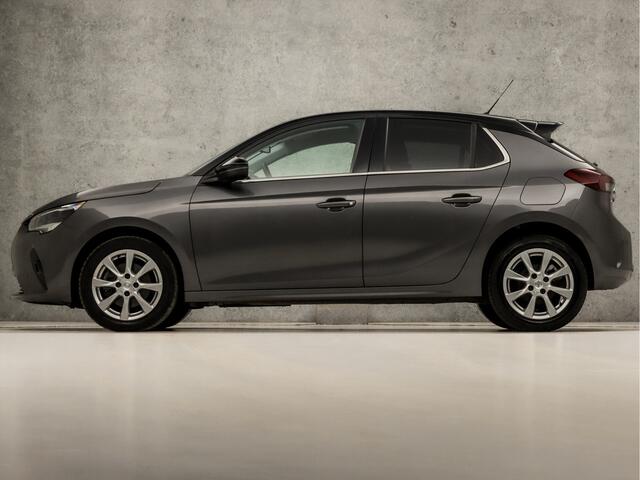 Opel CORSA 1.2 Elegance Automaat (VIRTUAL COCKPIT, APPLE CARPLAY, ZWART DAK, CAMERA, LEDER, LM VELGEN, GETINT GLAS, LED KOPLAMPEN, PARKEERSENSOREN, NIEUWSTAAT)
