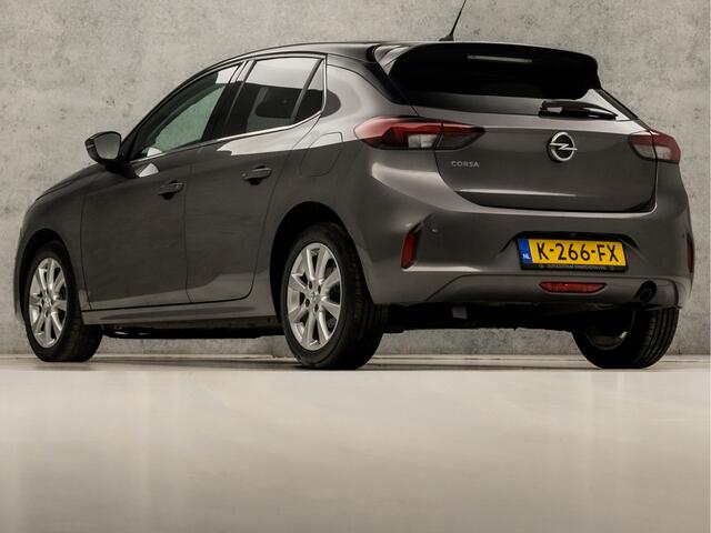 Opel CORSA 1.2 Elegance Automaat (VIRTUAL COCKPIT, APPLE CARPLAY, ZWART DAK, CAMERA, LEDER, LM VELGEN, GETINT GLAS, LED KOPLAMPEN, PARKEERSENSOREN, NIEUWSTAAT)
