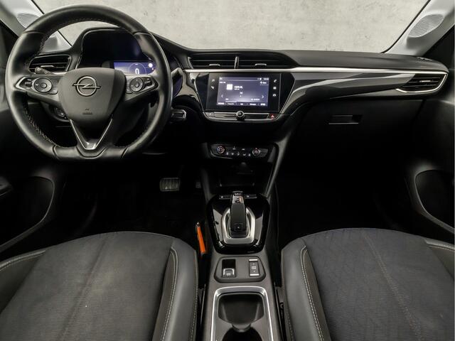 Opel CORSA 1.2 Elegance Automaat (VIRTUAL COCKPIT, APPLE CARPLAY, ZWART DAK, CAMERA, LEDER, LM VELGEN, GETINT GLAS, LED KOPLAMPEN, PARKEERSENSOREN, NIEUWSTAAT)
