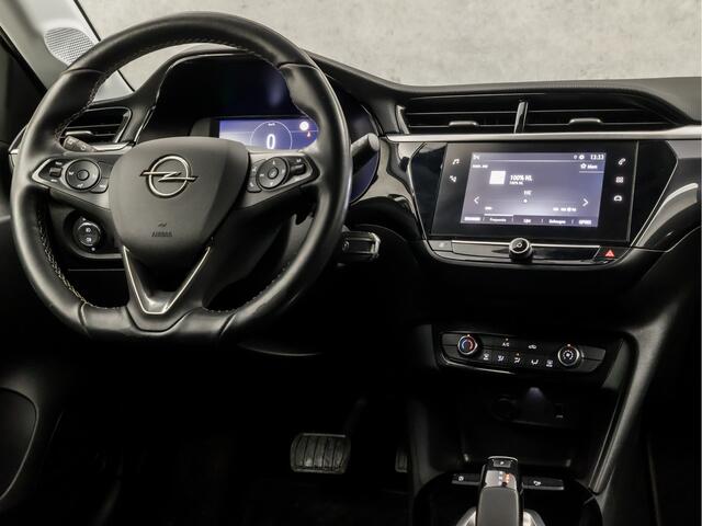 Opel CORSA 1.2 Elegance Automaat (VIRTUAL COCKPIT, APPLE CARPLAY, ZWART DAK, CAMERA, LEDER, LM VELGEN, GETINT GLAS, LED KOPLAMPEN, PARKEERSENSOREN, NIEUWSTAAT)