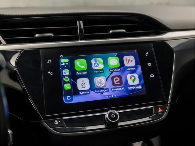 Opel CORSA 1.2 Elegance Automaat (VIRTUAL COCKPIT, APPLE CARPLAY, ZWART DAK, CAMERA, LEDER, LM VELGEN, GETINT GLAS, LED KOPLAMPEN, PARKEERSENSOREN, NIEUWSTAAT)