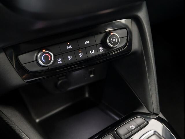 Opel CORSA 1.2 Elegance Automaat (VIRTUAL COCKPIT, APPLE CARPLAY, ZWART DAK, CAMERA, LEDER, LM VELGEN, GETINT GLAS, LED KOPLAMPEN, PARKEERSENSOREN, NIEUWSTAAT)