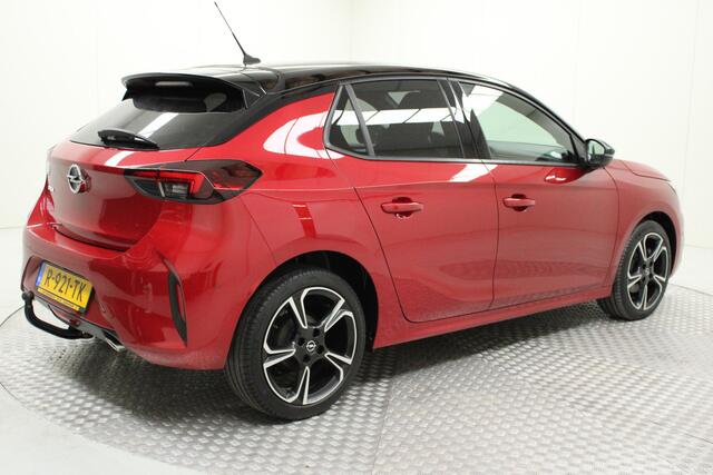 Opel CORSA 1.2 GS Line | 1ste eigenaar | airco | trekhaak (afn) | pdc v/a + camera | navi fullmap | carplay | dodehoek | bluetooth | cruise