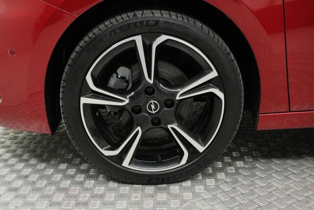 Opel CORSA 1.2 GS Line | 1ste eigenaar | airco | trekhaak (afn) | pdc v/a + camera | navi fullmap | carplay | dodehoek | bluetooth | cruise