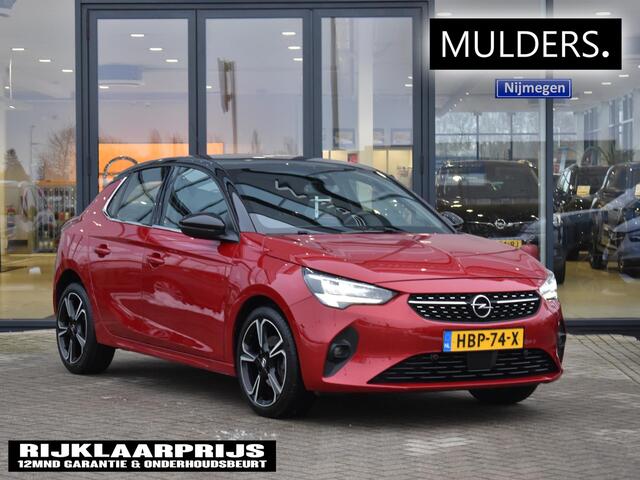 Opel CORSA 1.2 Ultimate | Pano / Stoel, stuur verwarm. / Camera